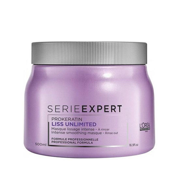 L'OREAL PROFESSIONNEL SERIE EXPERT MASCHERA LISS UNLIMITED 500 - Tre Pi Profumerie