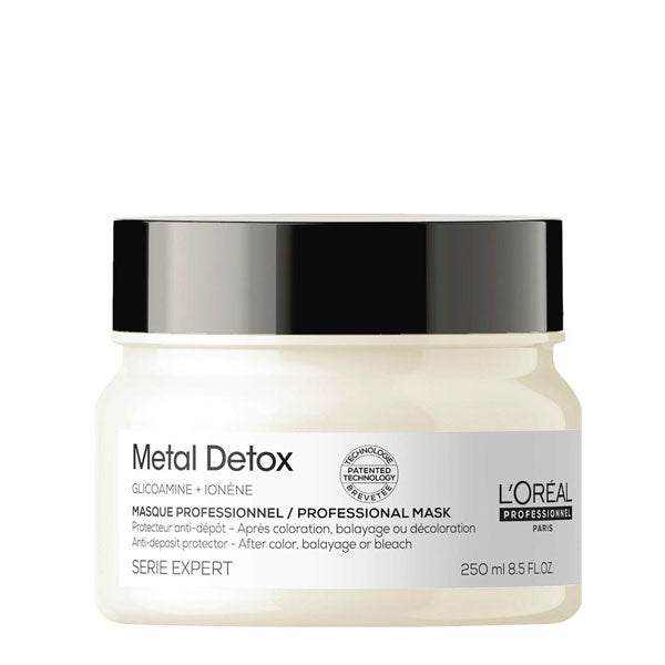 L'OREAL PROFESSIONNEL SERIE EXPERT MASQUE METAL DETOX 250 ML - Tre Pi Profumerie