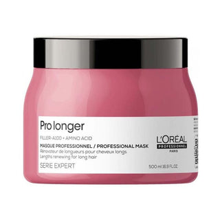 L'OREAL PROFESSIONNEL SERIE EXPERT MASQUE PRO LONGER 500 ML - Tre Pi Profumerie