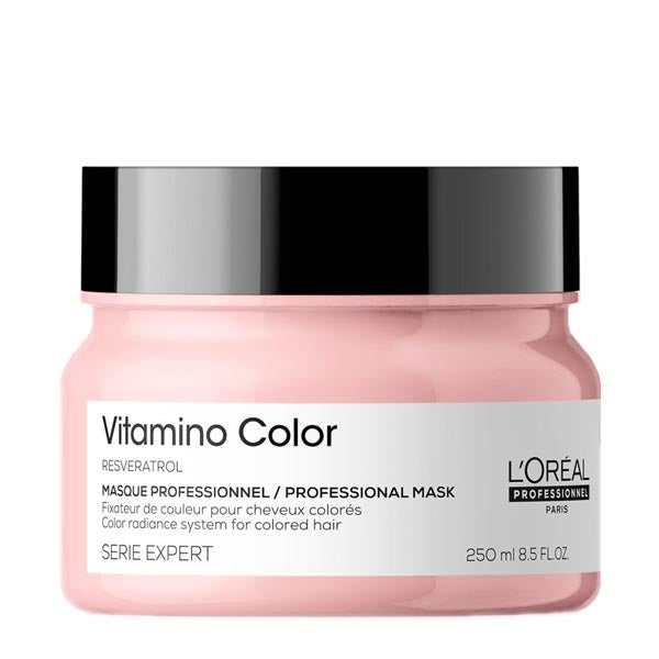 L'OREAL PROFESSIONNEL SERIE EXPERT MASQUE VITAMINO COLOR 250 ML - Tre Pi Profumerie
