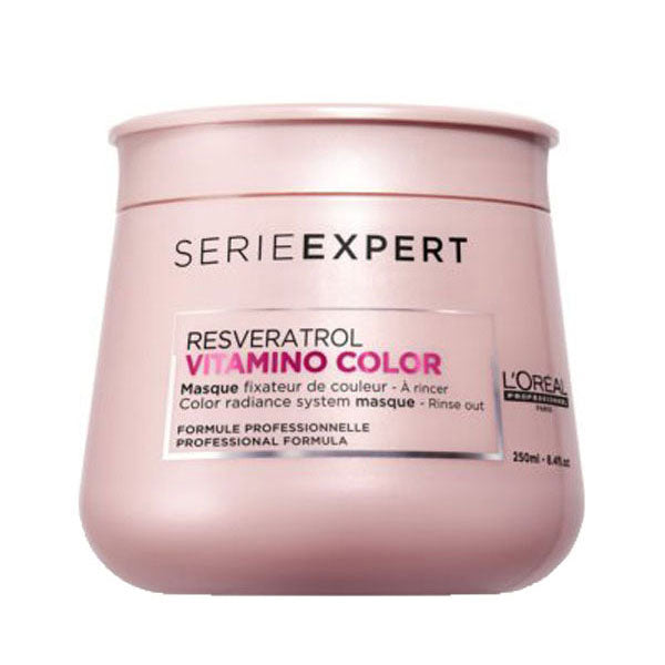 L'OREAL PROFESSIONNEL SERIE EXPERT MASQUE VITAMINO COLOR 250 ML - Tre Pi Profumerie