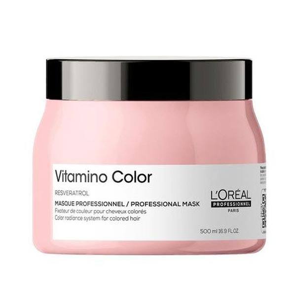 L'OREAL PROFESSIONNEL SERIE EXPERT MASQUE VITAMINO COLOR 500 ML - Tre Pi Profumerie
