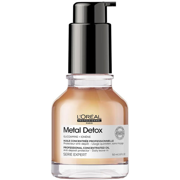 L'OREAL PROFESSIONNEL SERIE EXPERT OLIO METAL DETOX 50 ML - Tre Pi Profumerie
