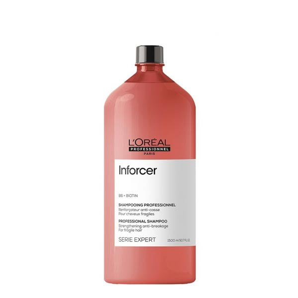 L'OREAL PROFESSIONNEL SERIE EXPERT SHAMPOO INFORCER 1500 ML - Tre Pi Profumerie