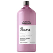 L'OREAL PROFESSIONNEL SERIE EXPERT SHAMPOO LISS UNLIMITED 1500ML - Tre Pi Profumerie