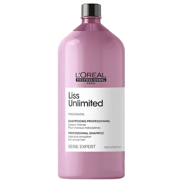 L'OREAL PROFESSIONNEL SERIE EXPERT SHAMPOO LISS UNLIMITED 1500ML - Tre Pi Profumerie