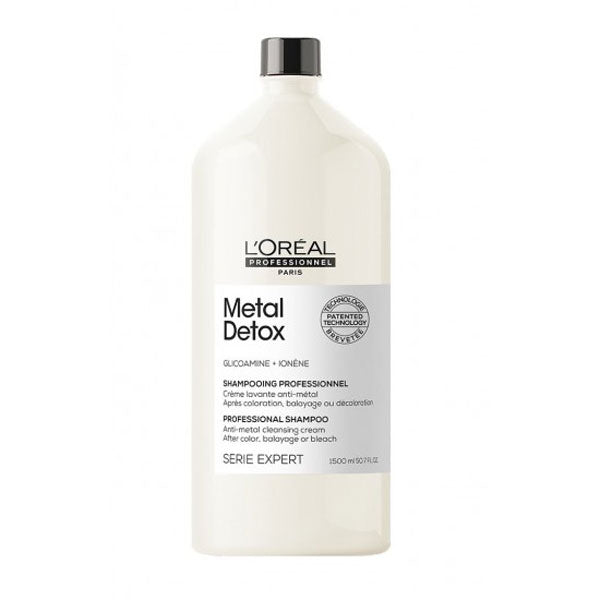 L'OREAL PROFESSIONNEL SERIE EXPERT SHAMPOO METAL DETOX 1500 ML - Tre Pi Profumerie