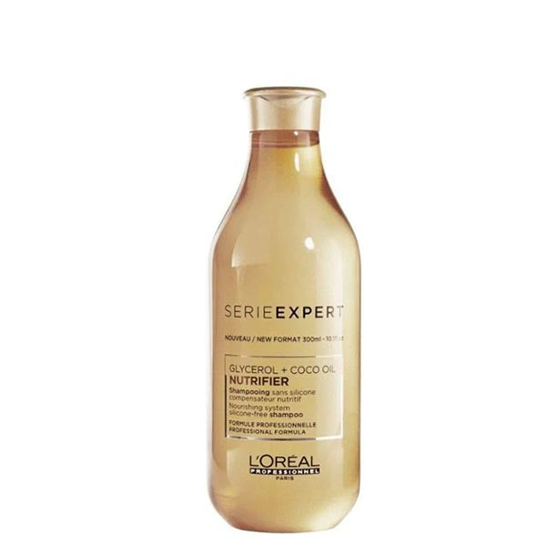 L'OREAL PROFESSIONNEL SERIE EXPERT SHAMPOO NUTRIFIER 300ML - Tre Pi Profumerie