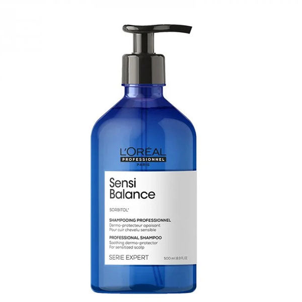 L'OREAL PROFESSIONNEL SERIE EXPERT SHAMPOO SENSI BALANCE 500 ML - Tre Pi Profumerie