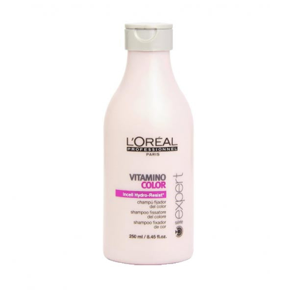 L'OREAL PROFESSIONNEL SERIE EXPERT SHAMPOO VITAMINO COLOR 250 ML - Tre Pi Profumerie