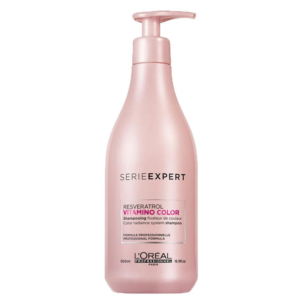 L'OREAL PROFESSIONNEL SERIE EXPERT SHAMPOO VITAMINO COLOR 500 ML - Tre Pi Profumerie