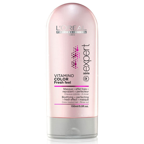 L'OREAL PROFESSIONNEL SERIE EXPERT VITAMINO FRESH COL MASK 150ML - Tre Pi Profumerie