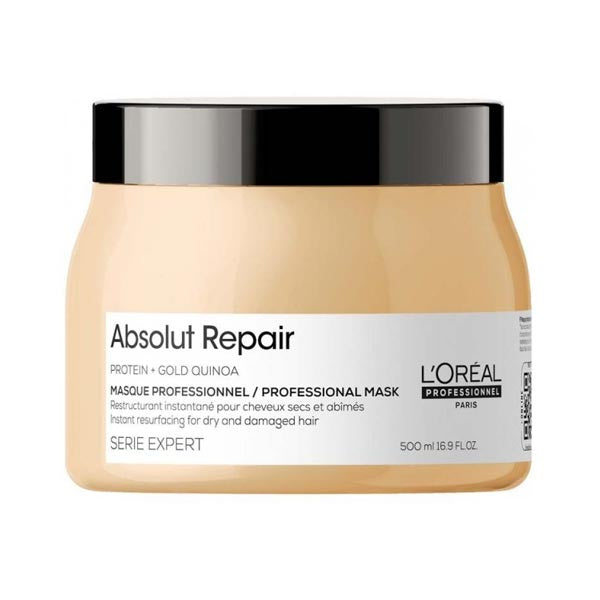 L'OREAL PROFESSIONNEL SERIES EXPERT MASQUE ABSOLUT REPAIR 500 ML - Tre Pi Profumerie