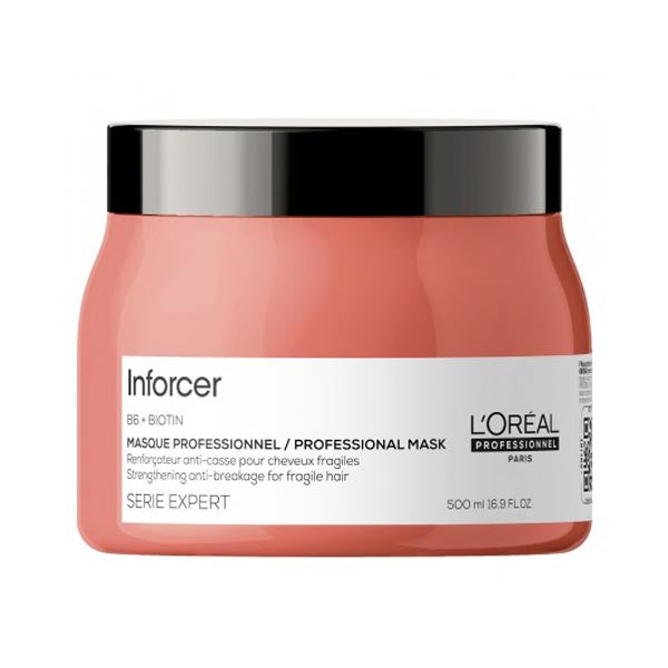 L'OREAL PROFESSIONNEL SERIE EXPERT MASCHERA INFORCER 500 ML - Tre Pi Profumerie
