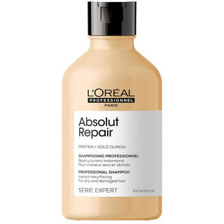L'OREAL PROFESSIONNEL SERIE EXPERT SHAMPOO ABSOLUT REPAIR 300 ML - Tre Pi Profumerie