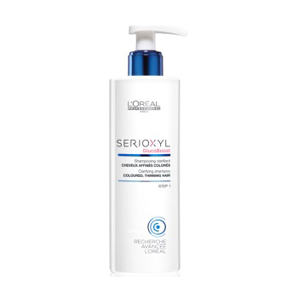 L'OREAL PROFESSIONNEL SERIOXYL GLUCO BOOST SHAMPOO 250 ML - Tre Pi Profumerie