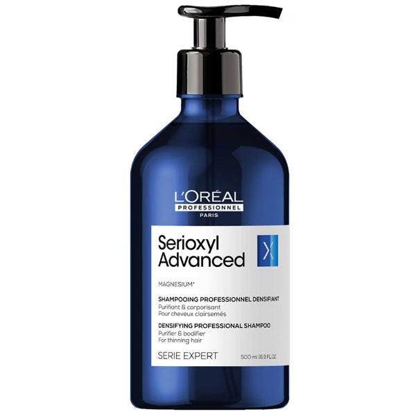 L'OREAL PROFESSIONNEL SERIOXYL SHAMPOO CAPELLI DENSIFIANT 500 ML - Tre Pi Profumerie