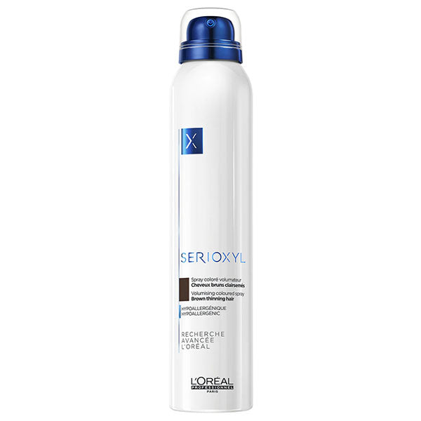 L'OREAL PROFESSIONNEL SERIOXYL SPRAY BRUNO 200 ML - Tre Pi Profumerie