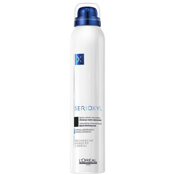 L'OREAL PROFESSIONNEL SERIOXYL SPRAY NERO 200 ML - Tre Pi Profumerie