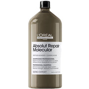 L'OREAL PROFESSIONNEL SHAMPOO ABSOLUT REPAIR MOLECULAR 1500 ML - Tre Pi Profumerie