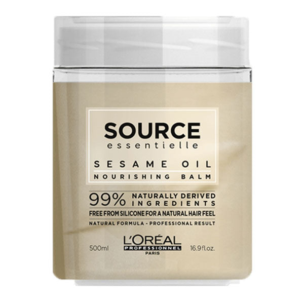 L'OREAL PROFESSIONNEL SOURCE NOURISHING MASCHERA 500 ML - Tre Pi Profumerie