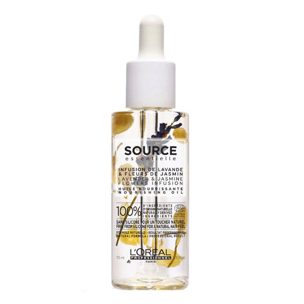 L'OREAL PROFESSIONNEL SOURCE NOURISHING OLIO CAPELLI 70 ML - Tre Pi Profumerie