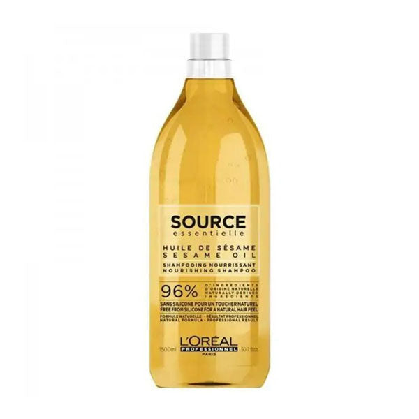 L'OREAL PROFESSIONNEL SOURCE NOURISHING SHAMPOO 1500 ML - Tre Pi Profumerie