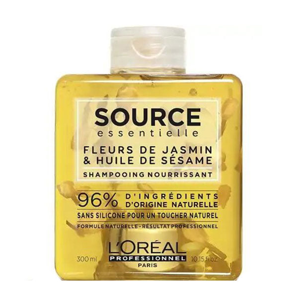 L'OREAL PROFESSIONNEL SOURCE NOURISHING SHAMPOO 300 ML - Tre Pi Profumerie