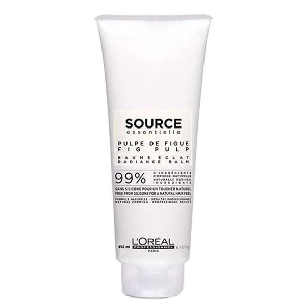 L'OREAL PROFESSIONNEL SOURCE RADIANCE MASCHERA CAPELLI 450 ML - Tre Pi Profumerie