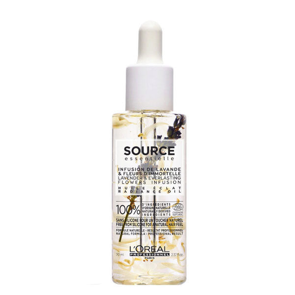 L'OREAL PROFESSIONNEL SOURCE RADIANCE OLIO CAPELLI 70 ML - Tre Pi Profumerie