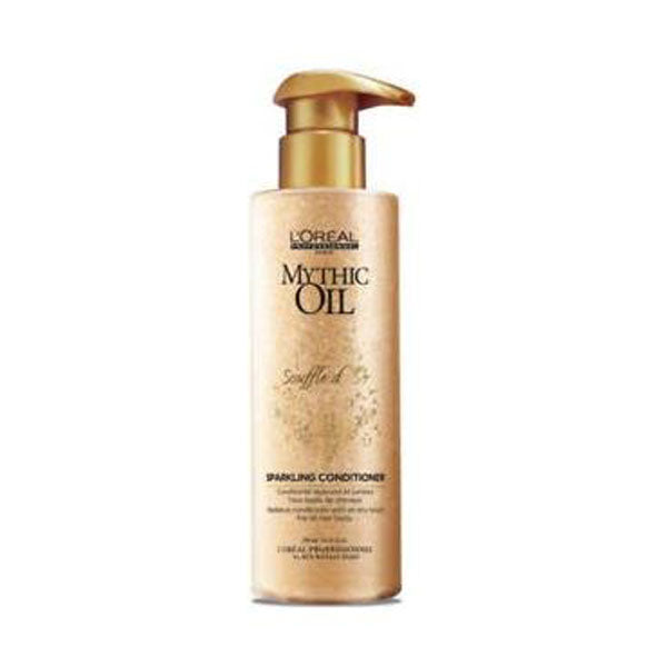 L'OREAL PROFESSIONNEL SPARKLING CONDITIONER MYTHIC OIL 190 ML - Tre Pi Profumerie