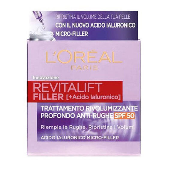 L'OREAL REVITALIFT FILLER TRATTAMENTO RIVOLUMIZZANTE PROF 50 ML - Tre Pi Profumerie