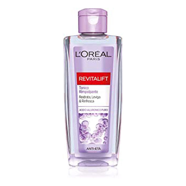 L'OREAL REVITALIFT TONICO RIMPOLPANTE ANTI ETA 200 ML - Tre Pi Profumerie