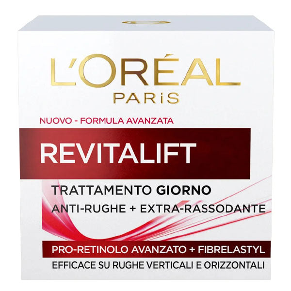 L'OREAL REVITALIFT TRATTAMENTO GIORNO ANTI RUGHE RASSODANTE 50ML - Tre Pi Profumerie