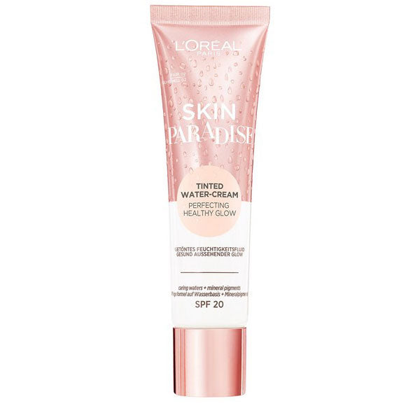L'OREAL SKIN PARADISE TINTED WATER CREAM FAIR 02 - Tre Pi Profumerie
