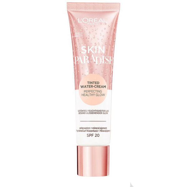 L'OREAL SKIN PARADISE TINTED WATER CREAM FAIR 03 - Tre Pi Profumerie
