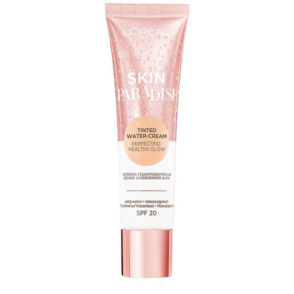 L'OREAL SKIN PARADISE TINTED WATER CREAM LIGHT 01 - Tre Pi Profumerie