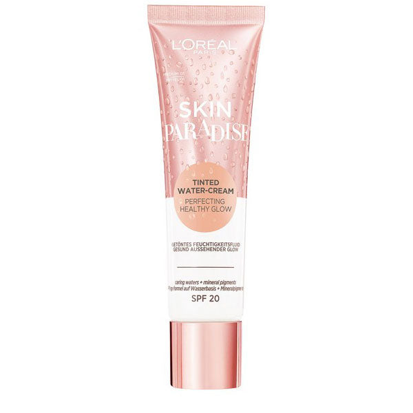 L'OREAL SKIN PARADISE TINTED WATER CREAM MEDIUM 01 - Tre Pi Profumerie