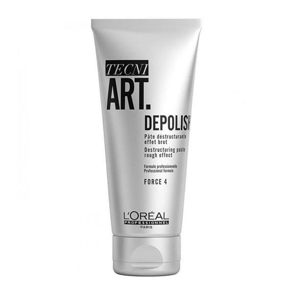 L'OREAL TECNI ART DEPOLISH PASTA DESTRUTTURANTE FORCE 4 100 ML - Tre Pi Profumerie