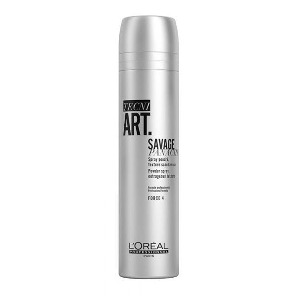 L'OREAL TECNI ART SAVAGE PANACHE SPRAY POUDRE FORCE 4 250 ML - Tre Pi Profumerie