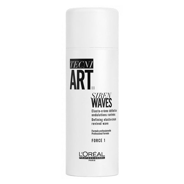 L'OREAL TECNI ART SIRENWAVES FORCE 1 CREMA RICCI 150 ML - Tre Pi Profumerie