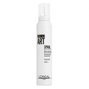 L'OREAL TECNI ART SPIRAL QUEEN MOUSSE CAPELLI FORCE 1 200 ML - Tre Pi Profumerie