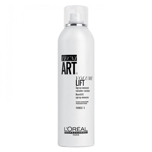 L'OREAL TECNI ART VOLUME LIFT SPRAY MOUSSE FORCE 3 250 ML - Tre Pi Profumerie