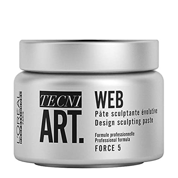 L'OREAL TECNI ART WEB DESIGN SCULPTING PASTE 150 ML - Tre Pi Profumerie