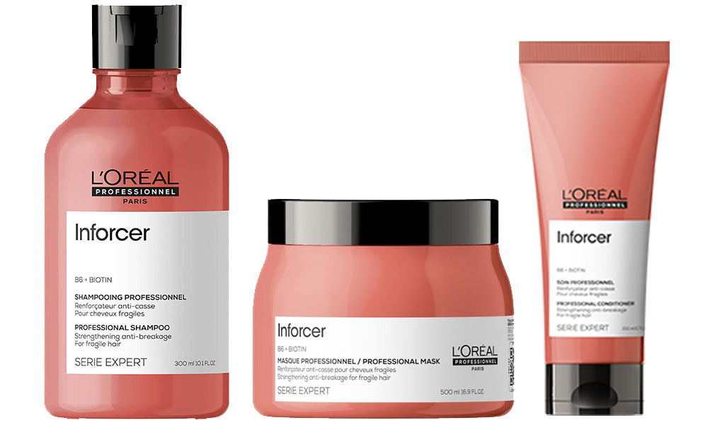 L'OREAL PROFESSIONNEL SERIE EXPERT KIT INFORCER COMPLETE        