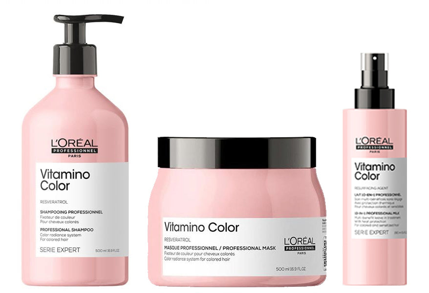 L'OREAL PROFESSIONNEL SERIE EXPERT KIT VITAMINO COLOR COMPLETE  