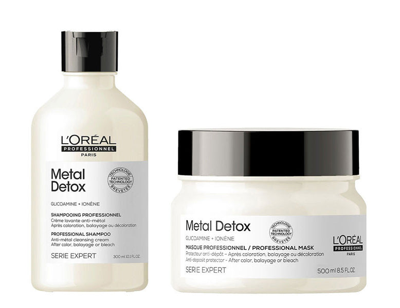 L'OREAL PROFESSIONNEL SERIE EXPERT KIT CAPELLI METAL DETOX - Tre Pi Profumerie