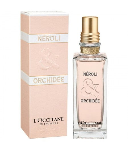 L'OCCITANE EAU DE TOILETTE NEROLI & ORCHIDEE 75 ML - Tre Pi Profumerie