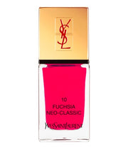 YVES SAINT LAURENT LA LAQUE COUTURE SMALTO FUCHSIA NEO CLASSIC 1 - Tre Pi Profumerie