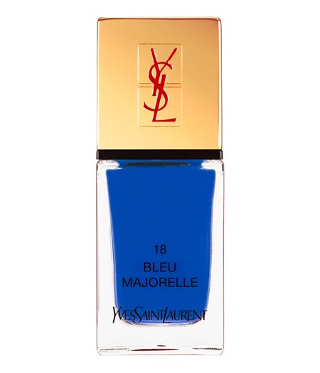 YVES SAINT LAURENT LA LAQUE COUTURE SMALTO BLEU MAJORELLE 18 - Tre Pi Profumerie